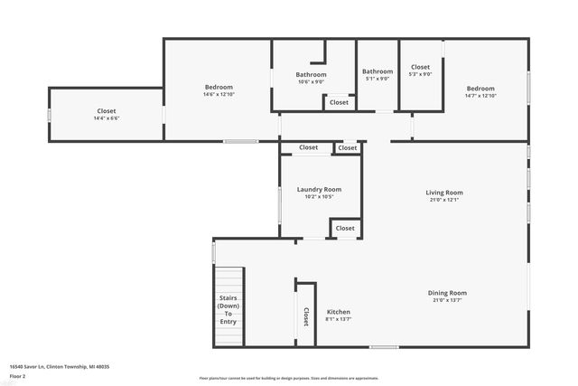 16520 Savor Lane, Clinton Township, MI 48035