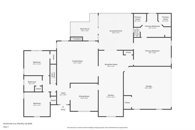 36 Post Oak Trace, Villa Rica, GA 30180