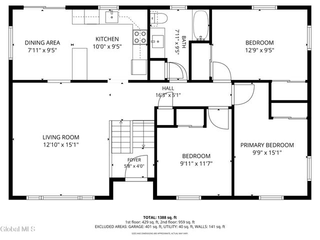 54 Kuhl Boulevard, North Greenbush, NY 12198