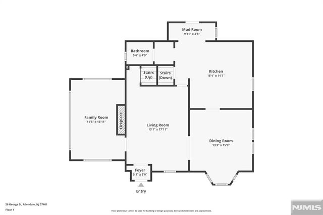 26 George Street, Allendale, NJ 07401