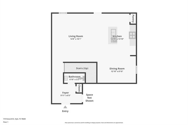 119 Howard DR, Maxwell, TX 78656