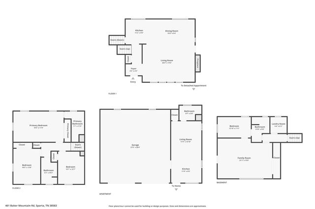 461 Baker Mountain Rd, Sparta, TN 38583