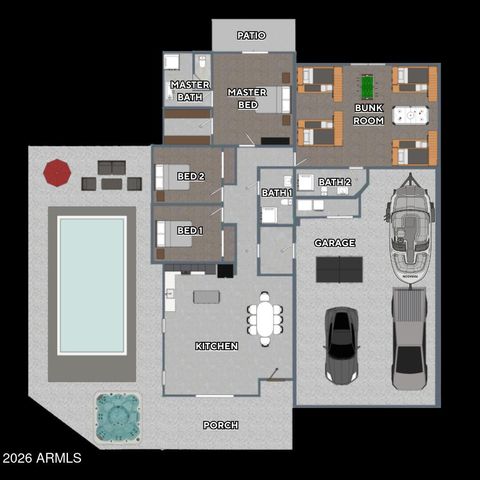 125 Starlight Way, Sedona, AZ 86351