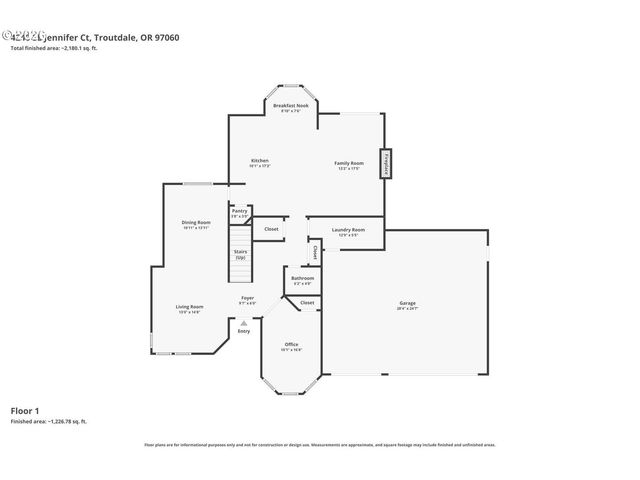 4240 Se JENNIFER Ct, Troutdale, OR 97060