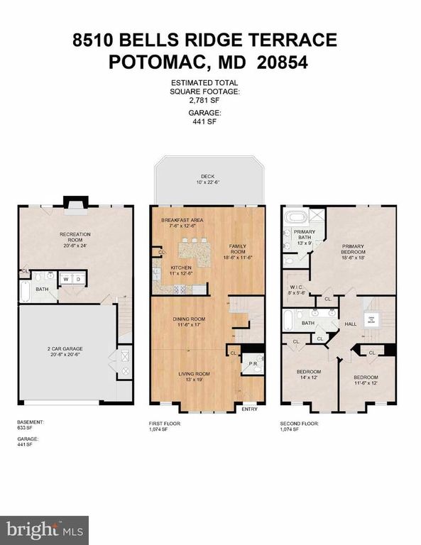 8510 BELLS RIDGE TER, Rockville, MD 20854