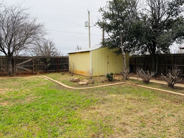 120 Parkwood Drive, Bronte, TX 76933