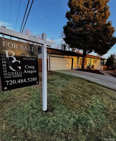 2704 S Zurich Court, Denver, CO 80236