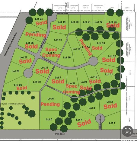 27103 181ST Avenue, Long Grove, IA 52756