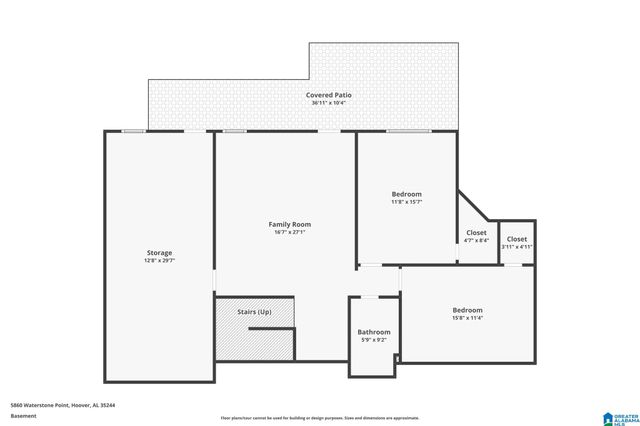 5860 WATERSTONE POINT, Hoover, AL 35244