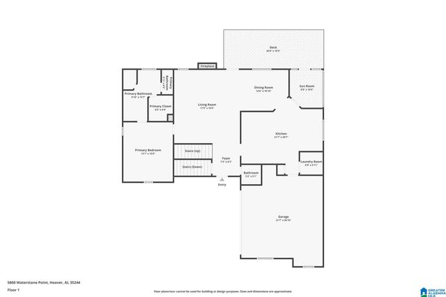 5860 WATERSTONE POINT, Hoover, AL 35244