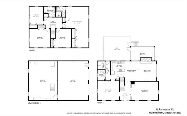 16 Parmenter Rd, Framingham, MA 01701