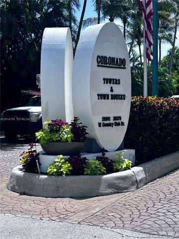 20365 W Country Club Drive TH24, Aventura, FL 33180