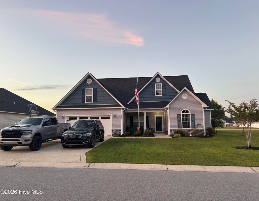 1000 Flounder Run, New Bern, NC 28562