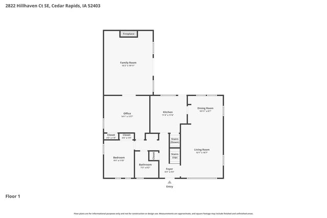 2822 Hillhaven Ct SE, Cedar Rapids, IA 52403