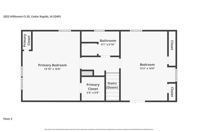 2822 Hillhaven Ct SE, Cedar Rapids, IA 52403