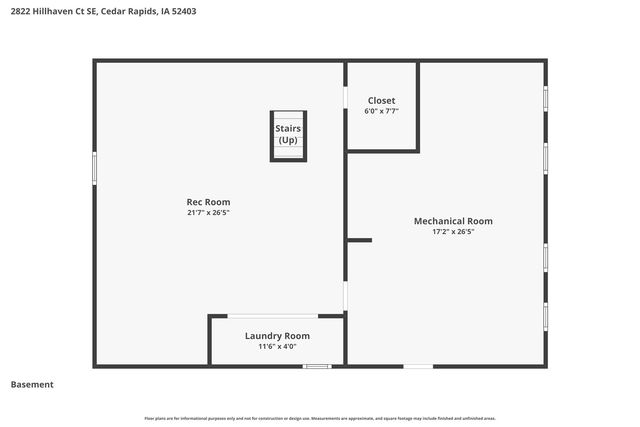 2822 Hillhaven Ct SE, Cedar Rapids, IA 52403