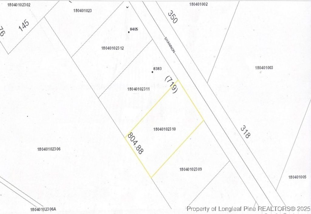 TBD Shannon Road (lot 3) Road, Shannon, NC 28386