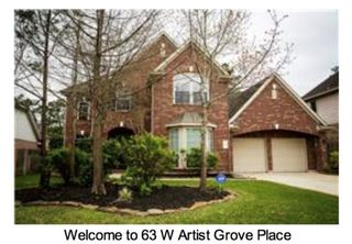 63 W Artist Grove Place, The Woodlands, TX 77382