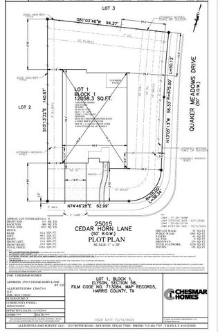 25015 Cedar Horn Lane, Katy, TX 77493