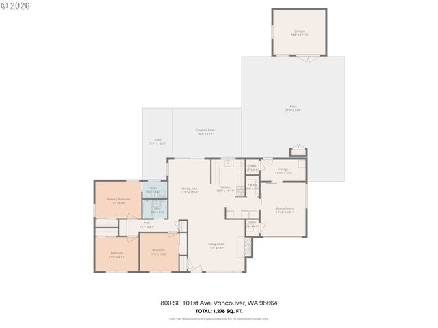 800 Se 101ST Ave, Vancouver, WA 98664