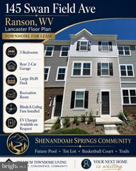 145 SWAN FIELD AVE, Ranson, WV 25438