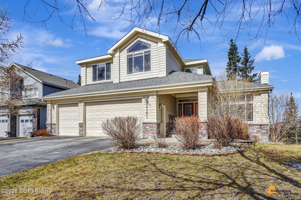 17201 Yellowstone Drive, Eagle River, AK 99577