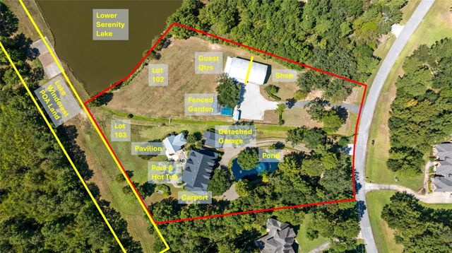 9902 Crestwater Circle, Magnolia, TX 77354