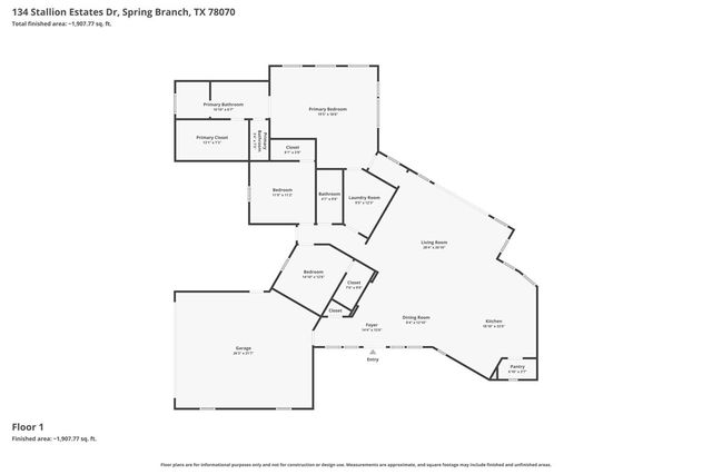 134 Stallion Estates, Spring Branch, TX 78070