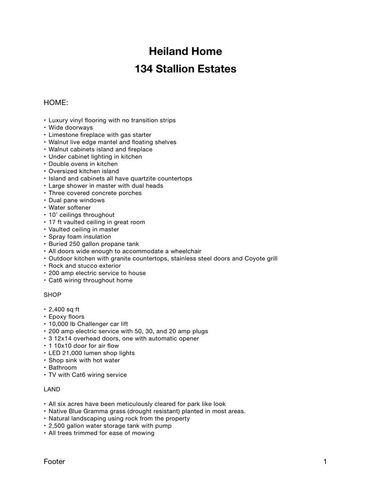 134 Stallion Estates, Spring Branch, TX 78070