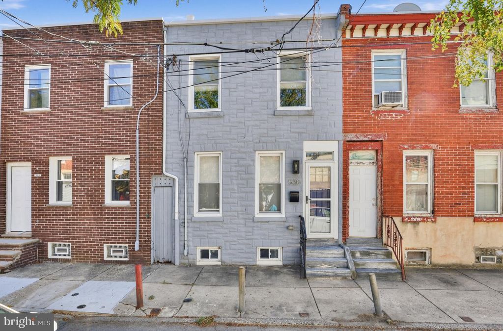 530 GREENWICH ST, PHILADELPHIA, PA 19147 — exterior