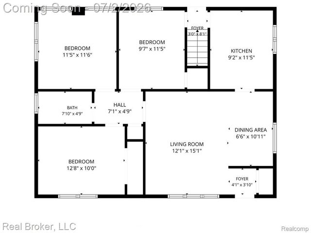 7624 Gary Avenue, Westland, MI 48185