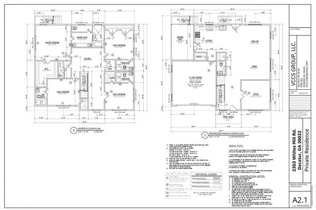 2303 Whites Mill Road, Decatur, GA 30032