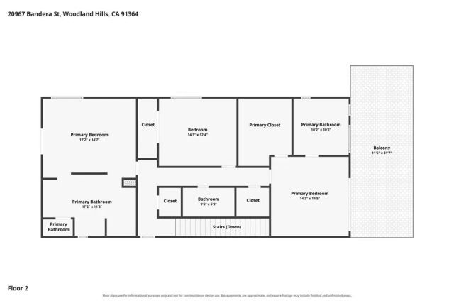 20967 Bandera Street, Woodland Hills, CA 91364
