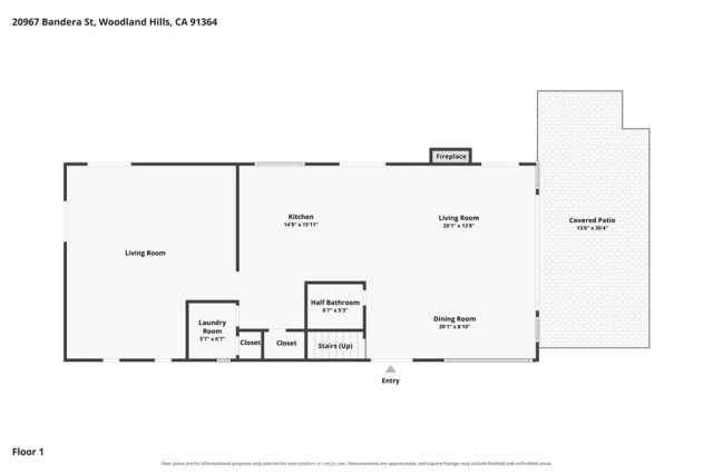 20967 Bandera Street, Woodland Hills, CA 91364