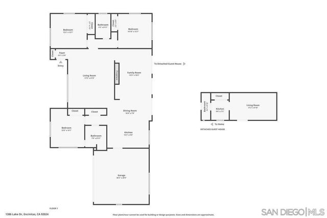 1386 Lake Drive, Encinitas, CA 92024