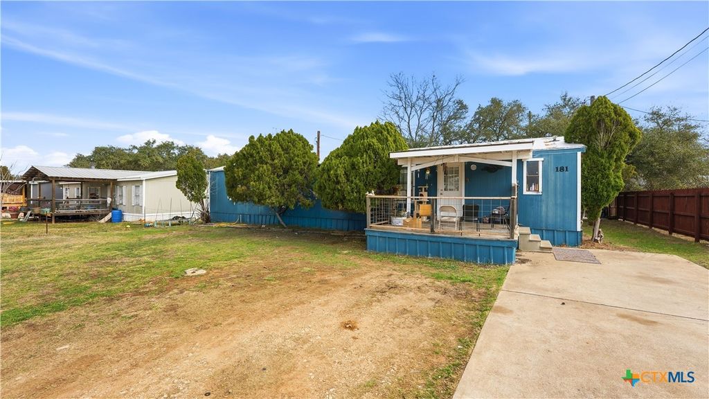Image 1 of property listing at 181 Dobie Drive, Wimberley, TX 78676