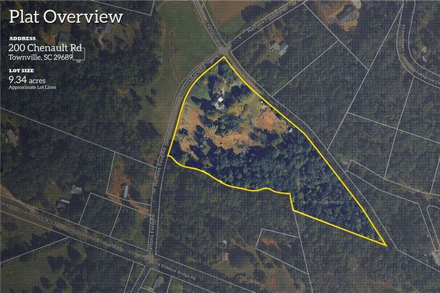 200 Chenault Road, Townville, SC 29689