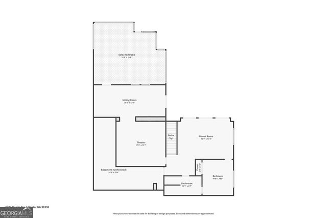 5384 Harris Circle, Dunwoody, GA 30338