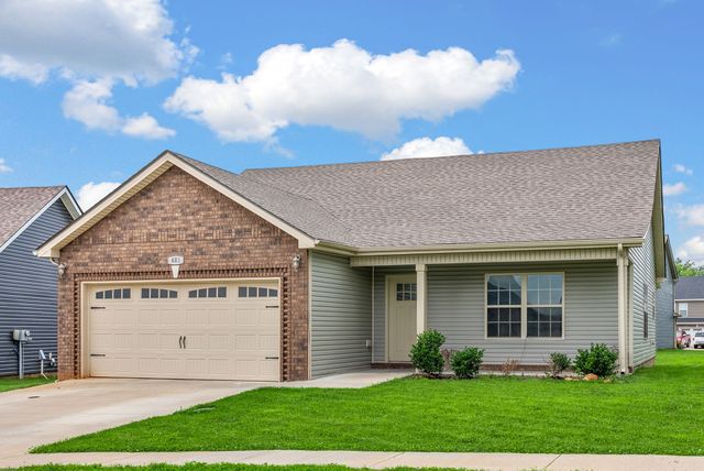 401 Irish Hills Dr, Clarksville, TN 37042