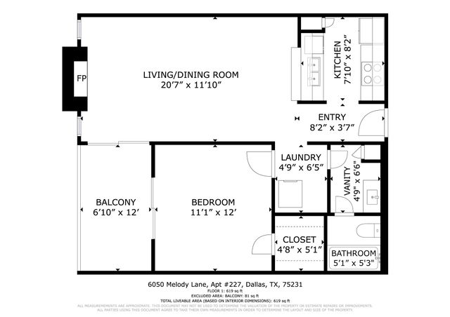6050 Melody Lane 227, Dallas, TX 75231