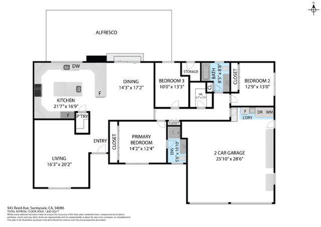 945 Reed Avenue, Sunnyvale, CA 94086