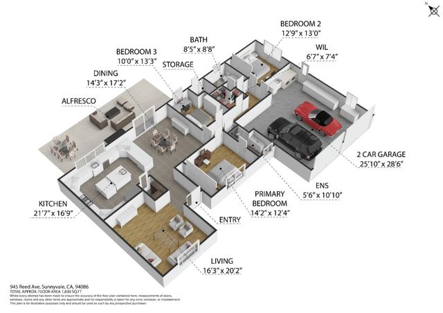 945 Reed Avenue, Sunnyvale, CA 94086