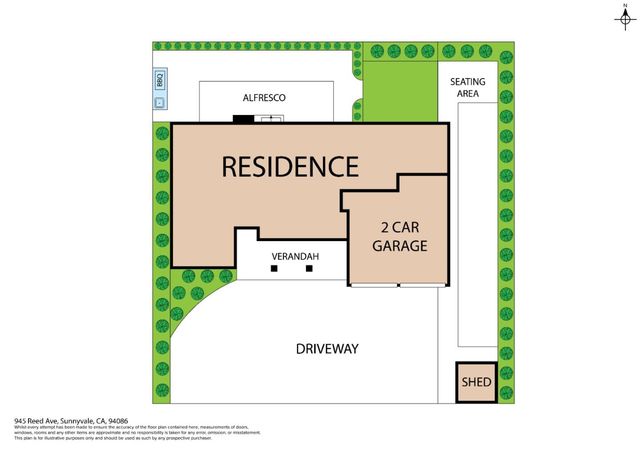 945 Reed Avenue, Sunnyvale, CA 94086