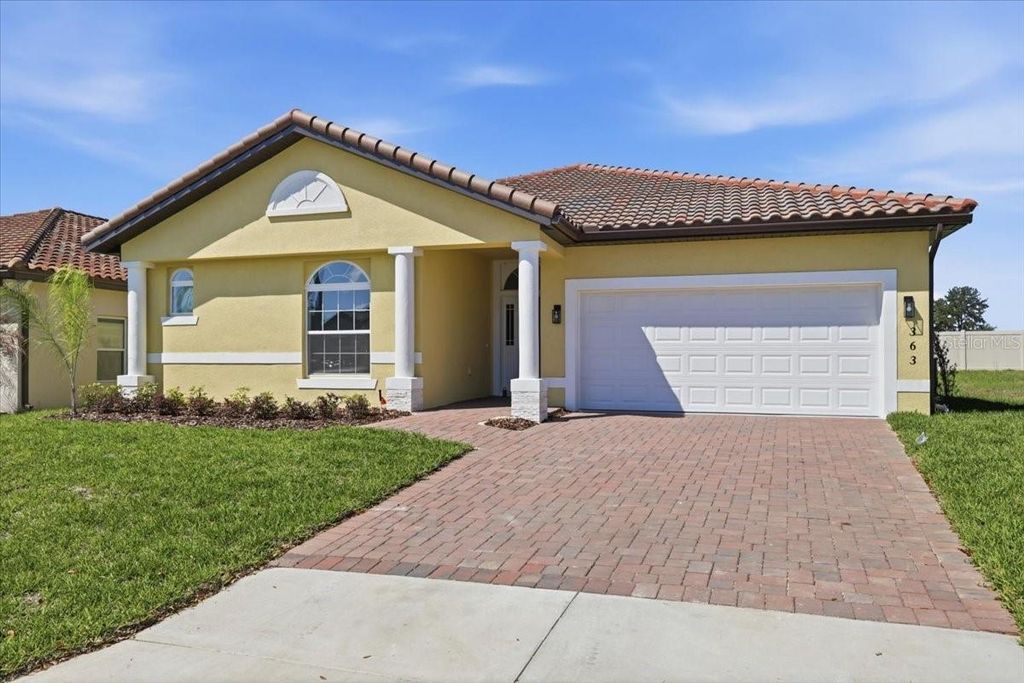 Image 1 of property listing at 363 VILLA SORRENTO CIRCLE, Haines City, FL 33844