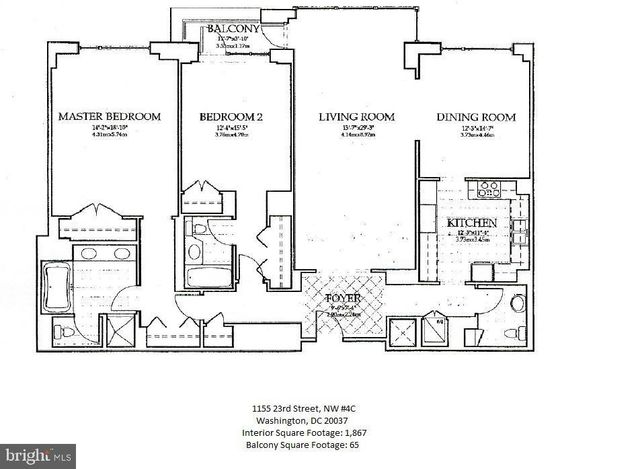 1155 23RD ST NW #5D, Washington, DC 20037