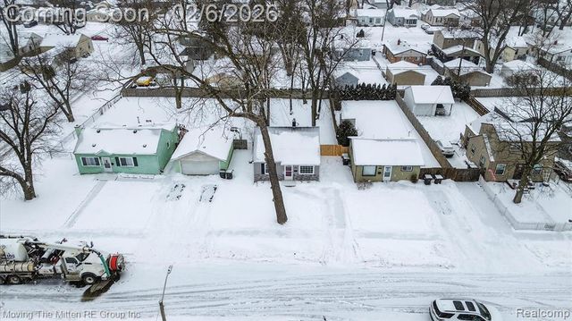 6550 Buck Street, Taylor, MI 48180