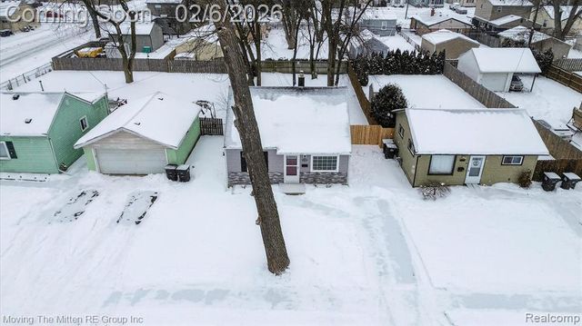 6550 Buck Street, Taylor, MI 48180