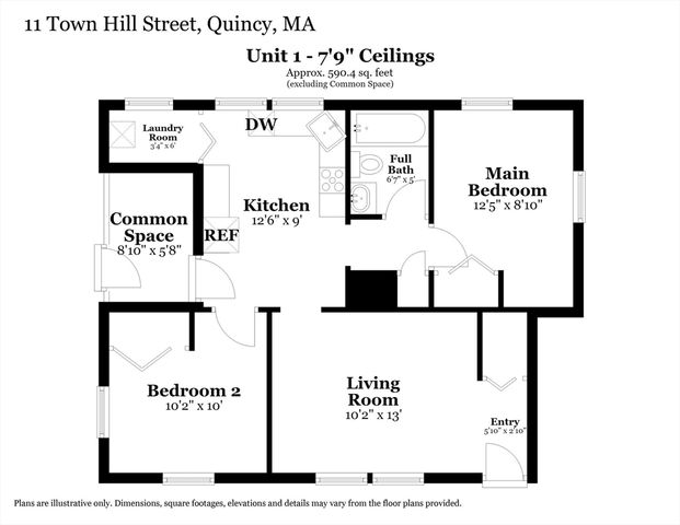 11 Town Hill St 1, Quincy, MA 02169