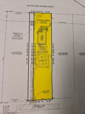 216 Bobo Drive, Hardy, AR 72542