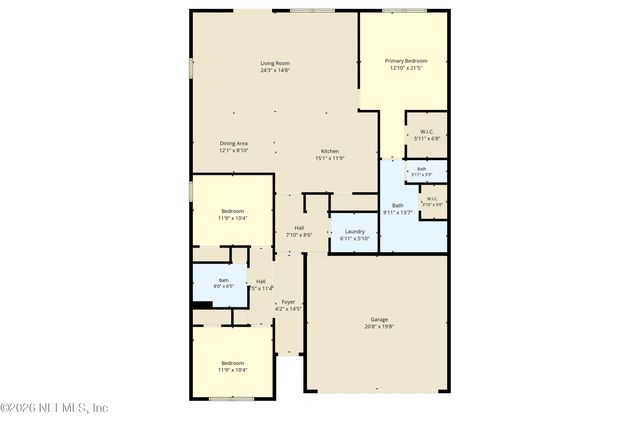 70021 MISTY LAKE Court, Yulee, FL 32097